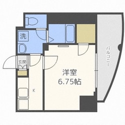 芦原町駅 徒歩5分 14階の物件間取画像